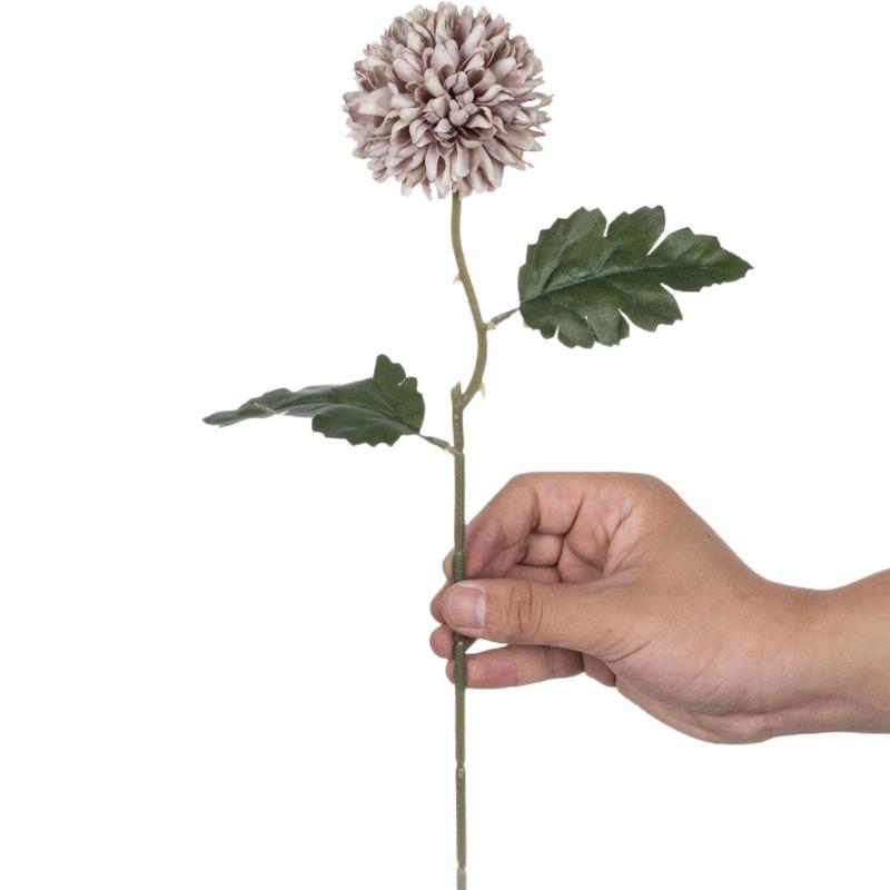 Artificial Flowers Silk Ball Chrysanthemum Wedding Bridal Bouquet Table Windowsill Festival Room Decor Diy Gift Po Props