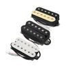 FLEOR Керамічний звукознімач для гітари Humbucker Подвійний звукознімач 4-провідний Зебра/Чорний/Білий Виберіть
