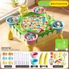 Electric Magnetic Fishing Toy for Toddlers, Ages 1-3 – Educational Baby Gift for Boys & Girls, Promotes Intellectual Development.