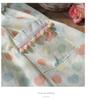 2024 Summer New Children's Clothes Colorful Polka Dot Girl Dress Korean Ruffle Doll Collar Children's Skirt Sweet