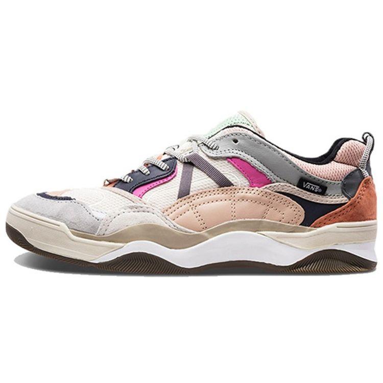 

Кроссовки унисекс Vans Varix WC Turtledove, разноцветные, чисто-белые VN0A3WLNVUD