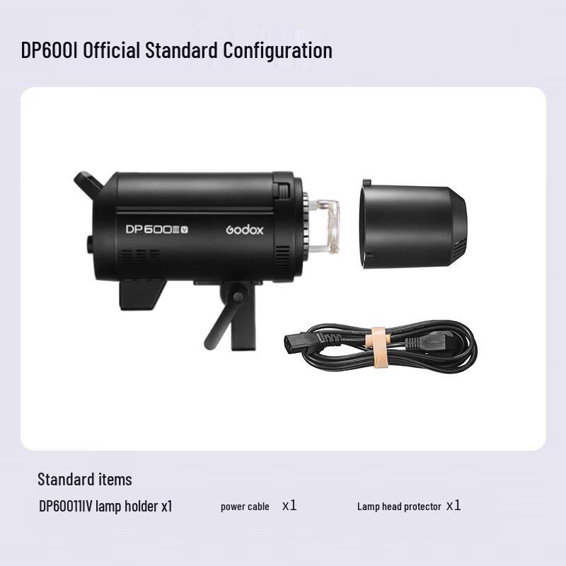 Godox DPIIIV Series Bowens Mount Studio Flash