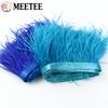 Feather2/5M 6cm Fringe Tassels for Skirt Latin Dress Feather Decorative Lace Trim Clothing Trimmings Fringes DIY Sewing Accessories
