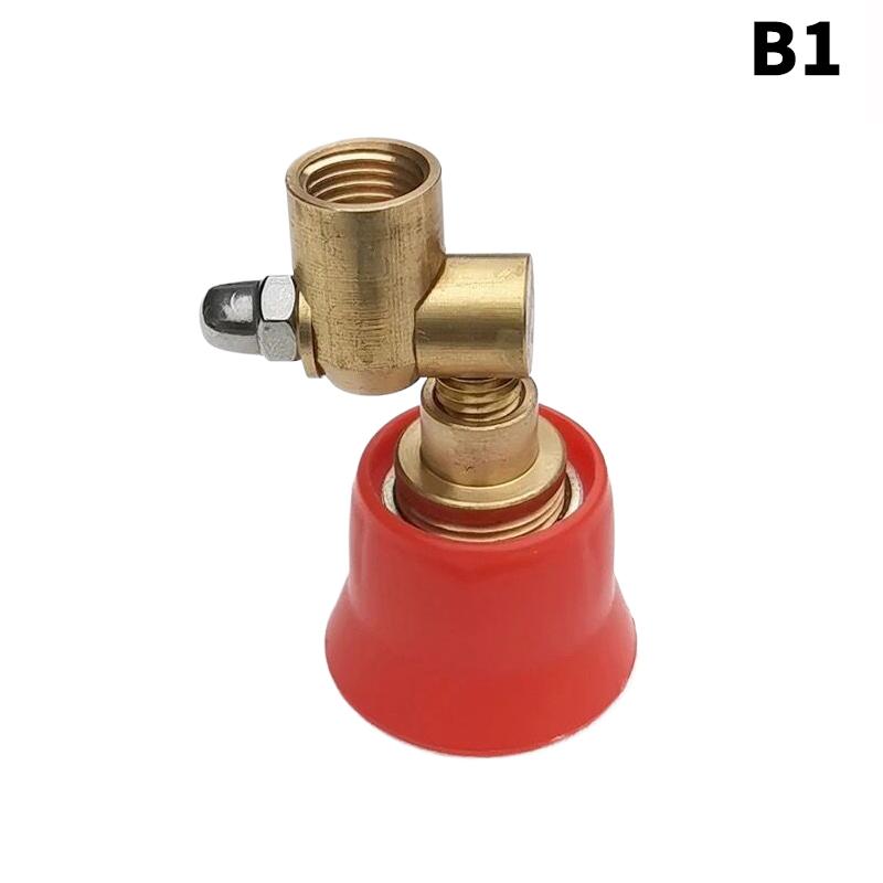 Ακροφύσιο Ψεκαστήρα Πιστολέτο Παλινδρόμησης Υψηλής Πίεσης Χαλκού Ρυθμιζόμενο Πότισμα Αρδευση Ακροφύσιο Αεροστρόβιλου Κηπουρική Έλεγχος Παρασίτων