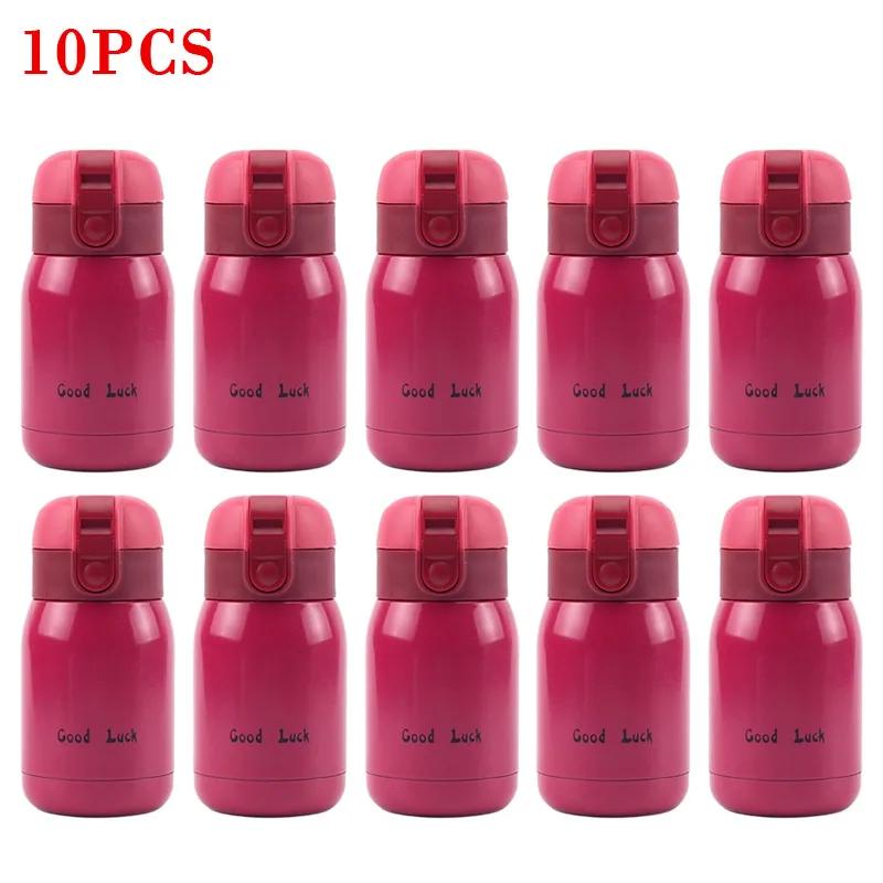 Mini Thermos Cup 200ml/360ml Pocket Cup Stainless Steel Thermal Coffee Mug Vacuum Flask Insulated Hot Water Bottle Kids Gift