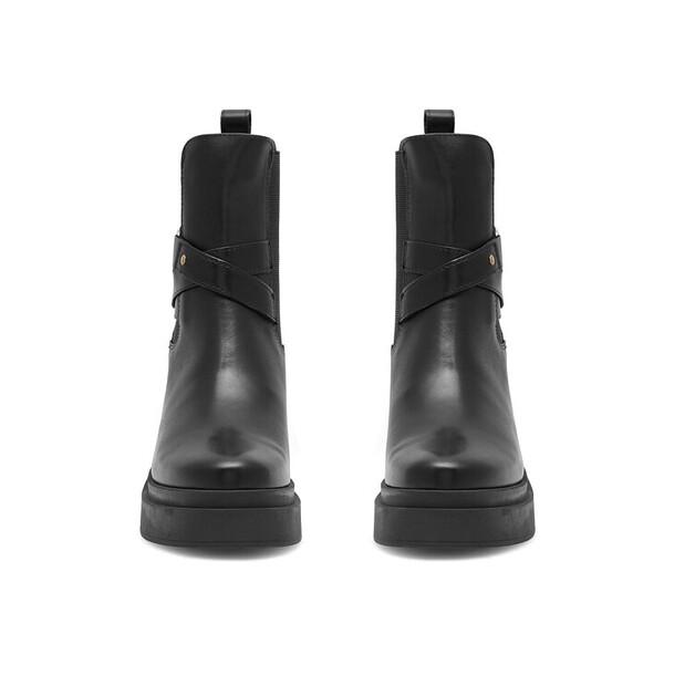 Черные ботильоны Eva Minge HONDA-01