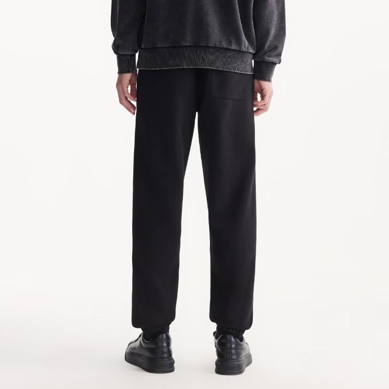 Jack&Jones Men's Embroidered Cuffed Sweatpants