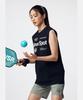 MUBEUSEUPOCHEUBAIDESANGTEU Wording Graphic Sleeveless Black Vs121Est11