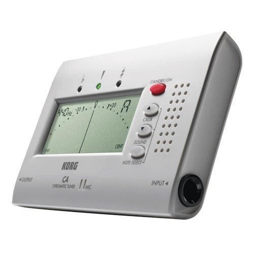 Chromatisches Stimmgerät - KORG - CA40 - Weiß - Traditionell - Für Erwachsene