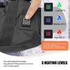 USB Electric Heated Warm Skiing Gloves, Intelligent Temperature Control, Winter Hand Warmer Heating Gloves, Ski Warm Equipment