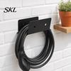 Space Saving Cable Holder Vehicle Holder, Durable Stainless Steel Bracket, Wall Mount Storage Solution EV Charger Keeps Thick Cables Neat Tidy