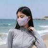 Three-dimensional Face Guard, Windproof Slimming Version Face Guard with 3D Eye Corner Protection, Moisturizing Fabric Hyaluronic Acid Sun Protection
