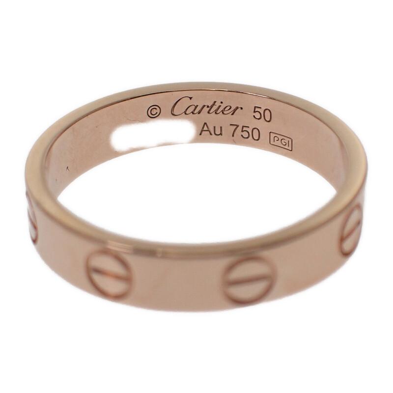 Cartier B4085200 #9.5(JP Size) 50 Ring K18 Pink Gold Women