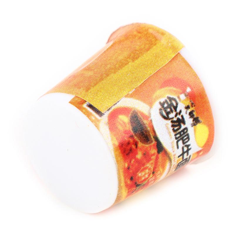 6Pcs/Lot 1:12 Doll House Miniature Instant Noodles Kitchen Accessories Toys