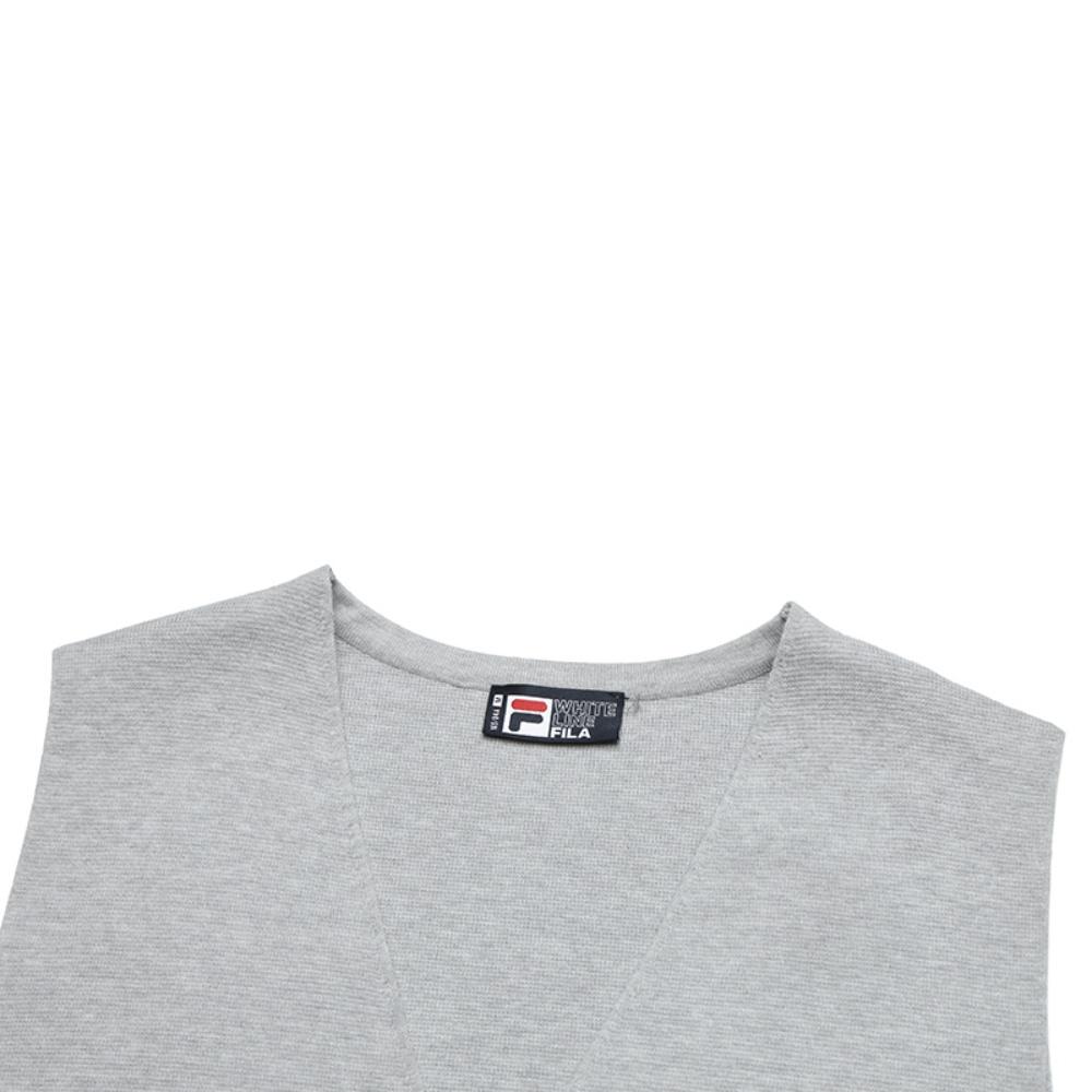 New FILA ORIGINALE Knitwear Women's Medium Heather Gray MG F51W529406F-MG