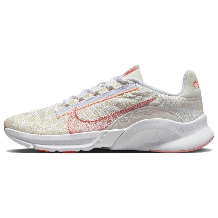 Nike SuperRep Go 3 Flyknit Next Nature 'Light Cream Crimson Bliss' Women's DH3393-101