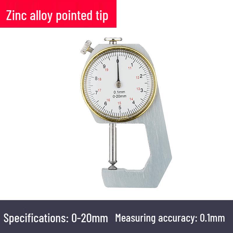 High Precision Digital Thickness Gauge for Steel and Pearl Measuring