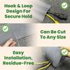 Keep Neat Carpet Cord Cover DIY Electric Cable Organizer Floor Wire Protector  for Office Home