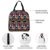 Nightmare Critters Cartoon Insulated Lunch Bag for Women Children Leakproof Food Boxes Thermal Lunch Box Tote