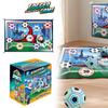 Ball Kid Soccer Game Mat Set Outdoor Indoor Mini Football Training Practice Toys