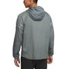 Nike Essential Logo Print Reflective Casual Sport Hooded Jacket Men Jacket Smoke-Grey CU5359-084