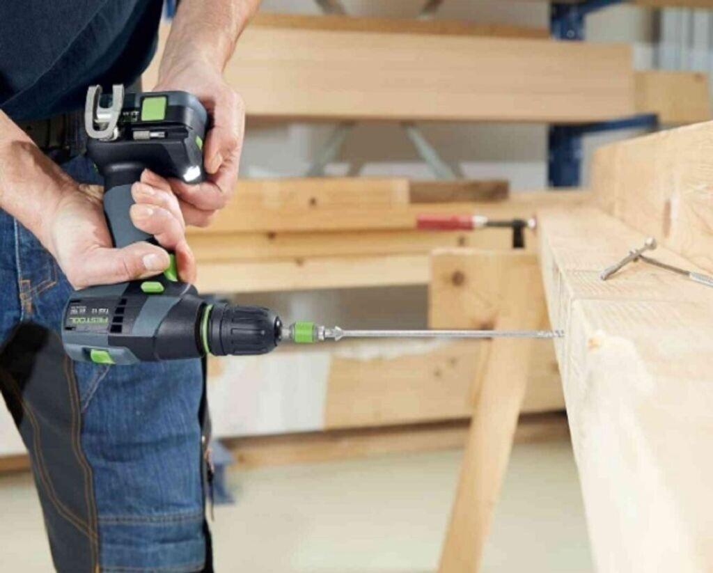 Дрель-шуруповёрт Festool TXS 122,5-Plus (576873)