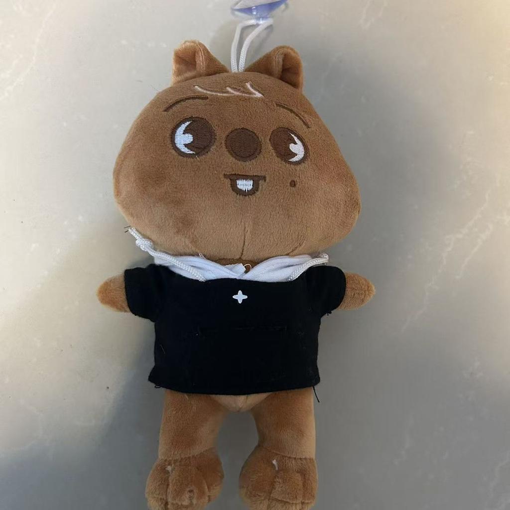 Stray Kids SKZOO Hoodie Puppe Plüschtier Kpop Puppe Geschenk