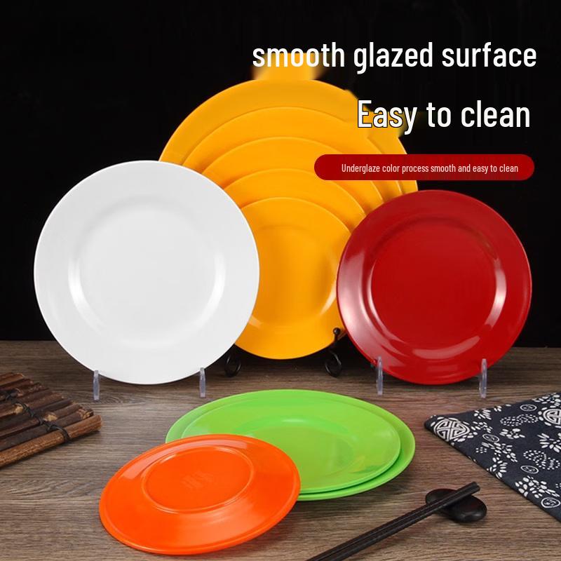 Melamine Flat Plate