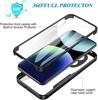 360 Full Protection Case for Xiaomi Redmi Note 15 Pro 5G Cover Built-in Screen Protector