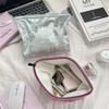 Fashion Velvet Makeup Bags Women Cosmetic Bag Clutch Bag Makeup Pouch Large Capacity Toiletry Bag Travel  Cosmetic Organizer