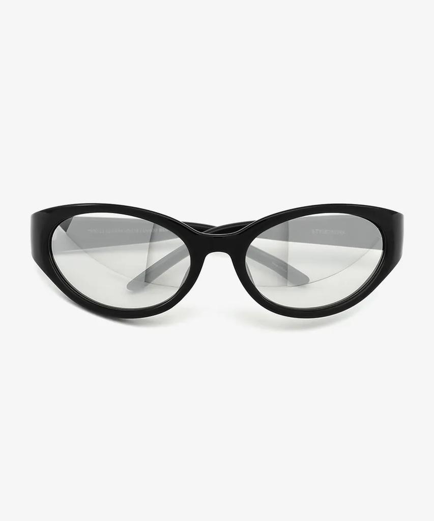 Seutailwokeu Black Cat-Eye Style Work Tr90-22 C24 Style Work Sunglasses
