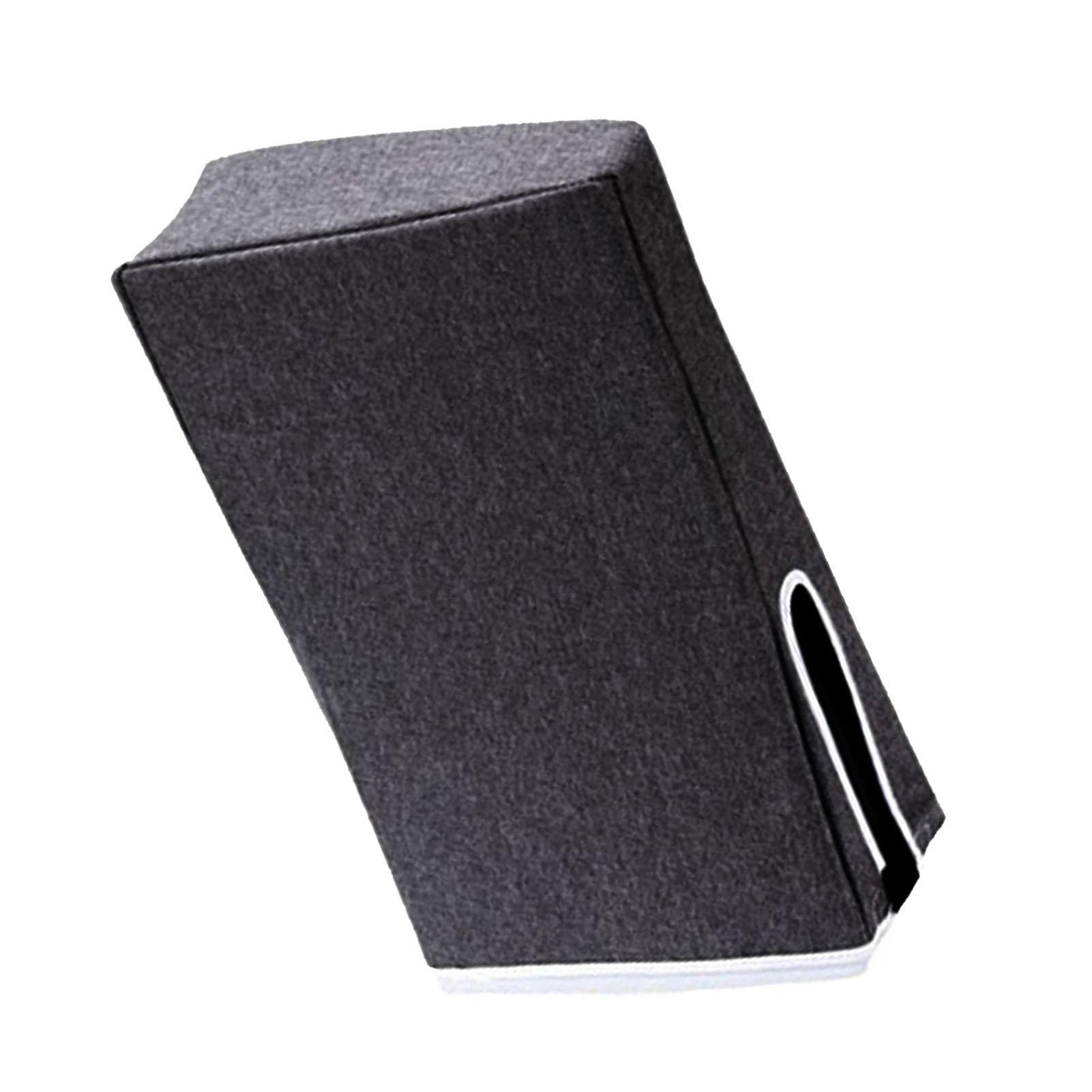 Game Console Vertical Dust Cover Oxford Cloth Game Console Dust Cover Protector for