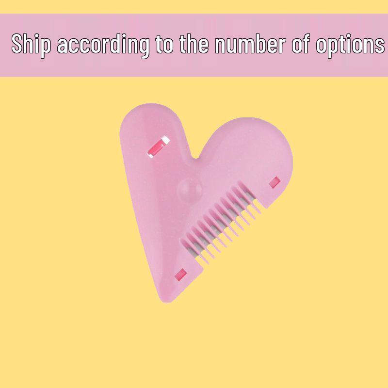 Japan Women's Pubic Hair Trimmer: Manual Bikini Shaver & Razor