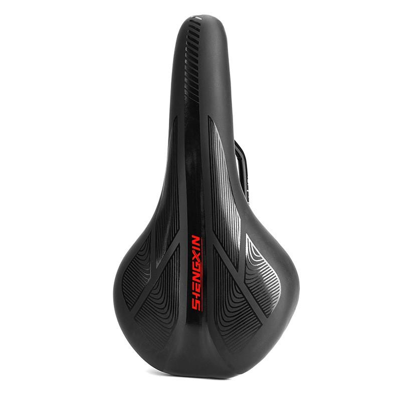 Bike Saddle Soft Thick Comfortable Large Seat Mountain Road Bikes