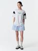 Hwilla Coldwave+ Track Color Block Short Sleeve Tee (Fs262Rs01X007061)