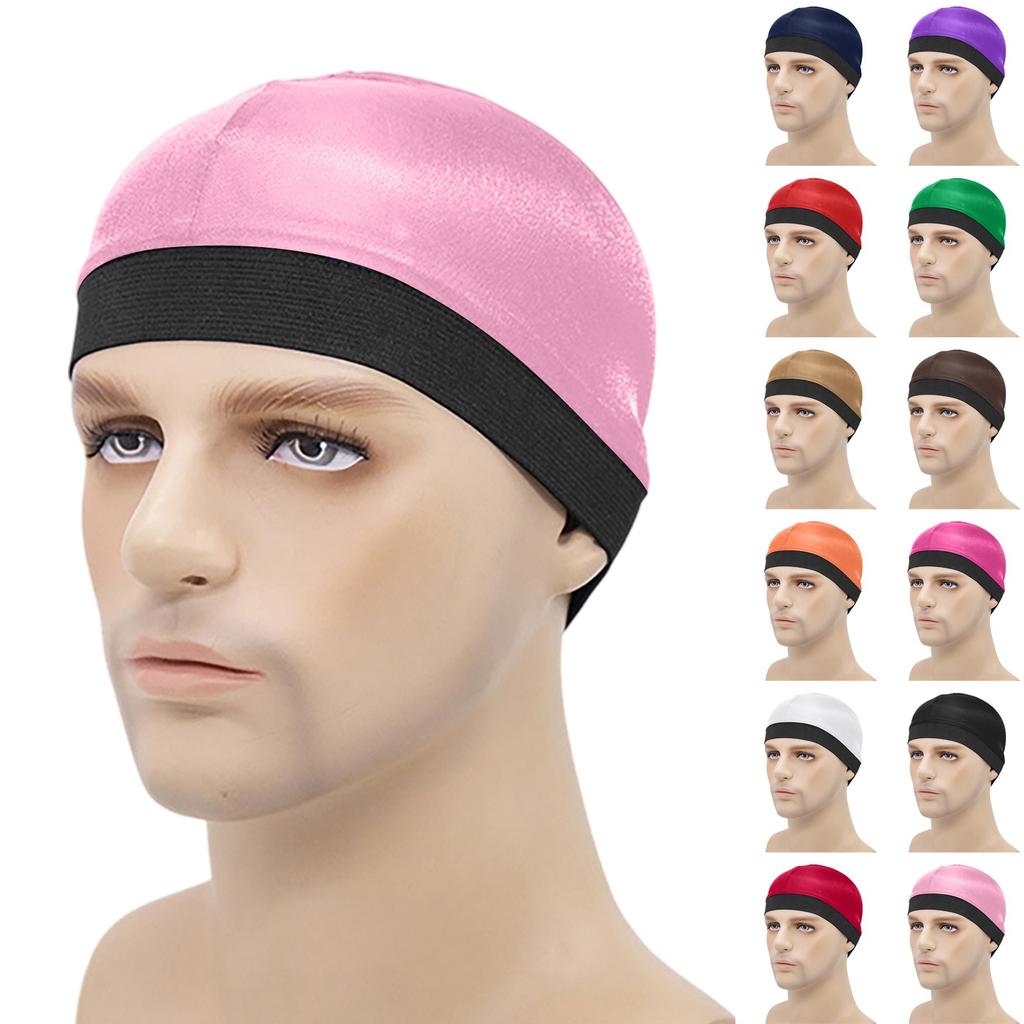 Vyriškas ir moteriškas mados šilkinis kvėpuojantis apatinis peruko tinklelis