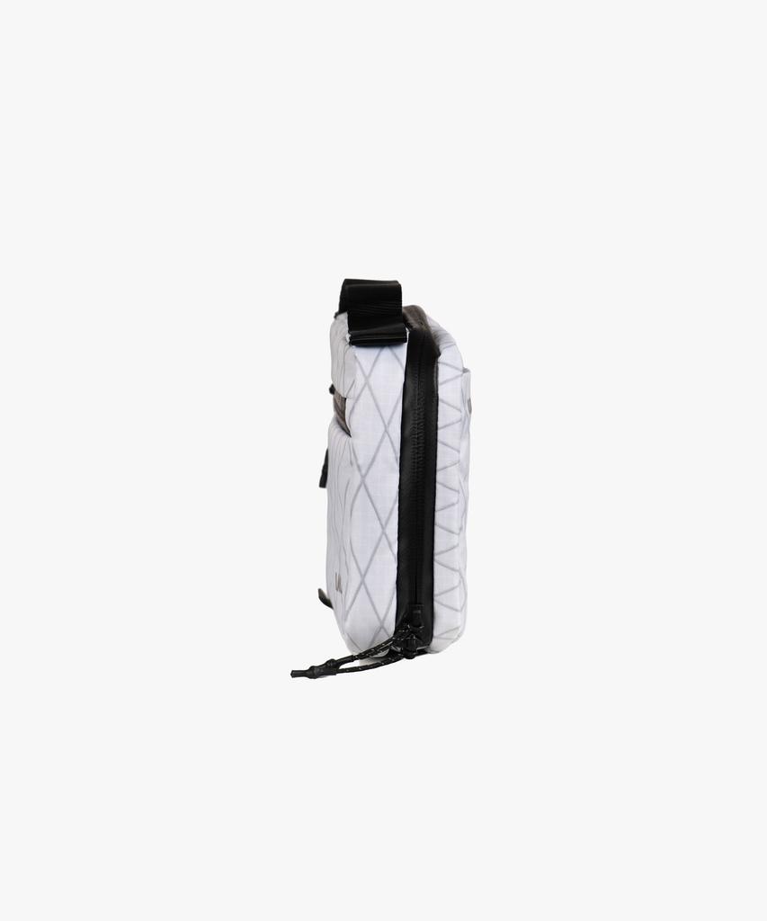 Black Briar Contain Tech Pouch (Ultra White)