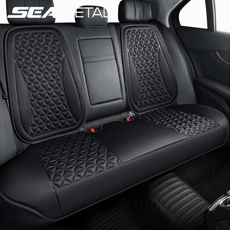 

Дышащий чехол для автомобильного сиденья SEAMETAL, универсальная удобная автоподушка, внутренняя защитная подушка для сиденья, чехлы для автомобильных сидений