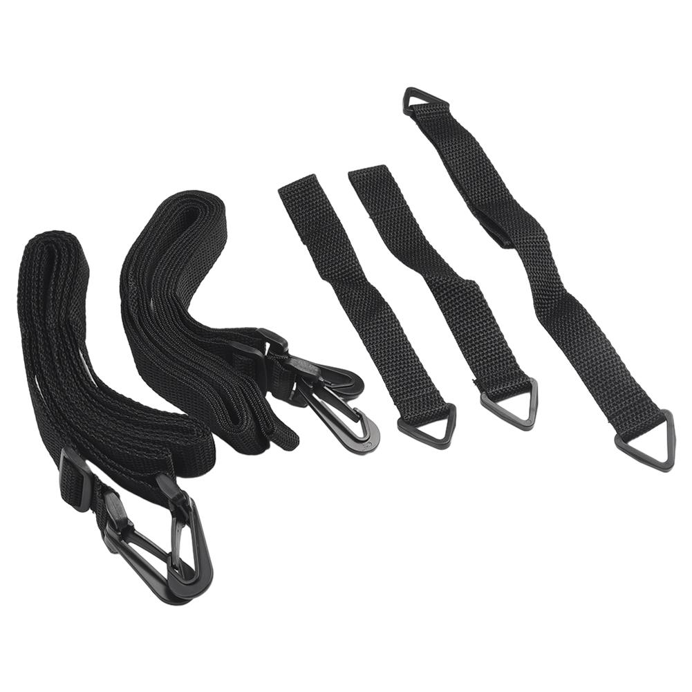 

Ветрозащитный фиксированный ремешок, регулируемый черный, простой в установке