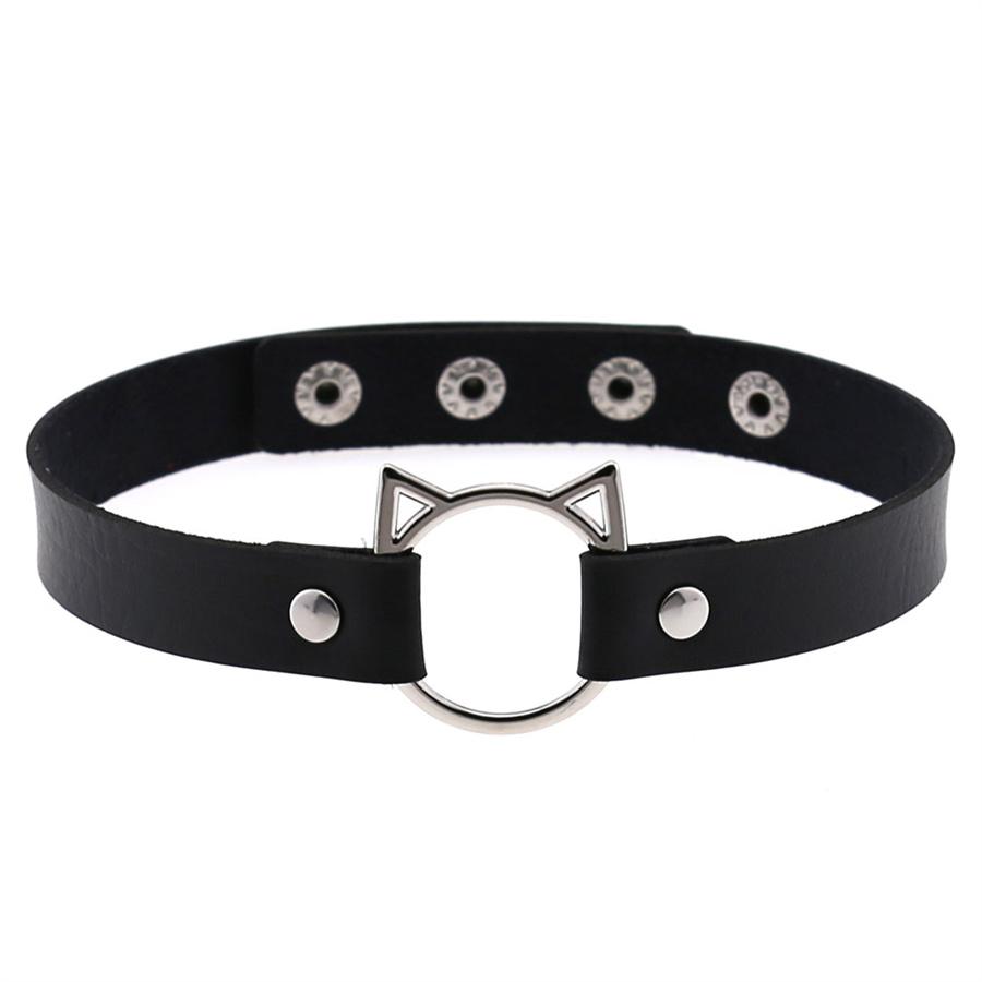New Style Black Necklace Gothic Fashion Personality Punk Harajuku Cool Goth Clothing Accessories For Women Cosplay Jewelry Gift