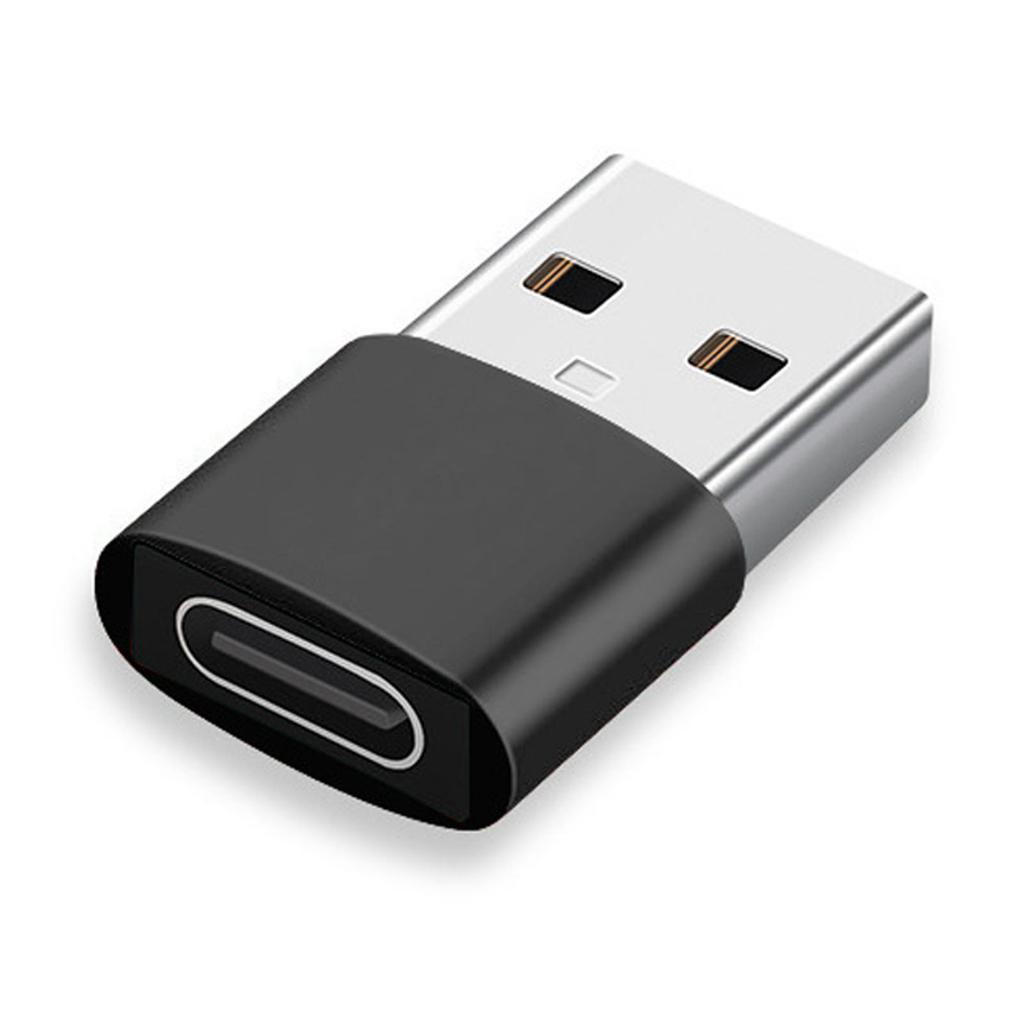 4Pcs USB Type C Female to USB A Male Adapter Aluminium Alloy Portable USB A Male Converter
