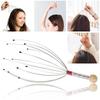 1/1/1PC Octopus Head Massager Random Color Scalp Relax Relaxing Claw Metal Head Massager Stress Release Unisex Head Massager