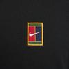 Nike Court Heritage Zip-Up Fleece Long Sleeve Jacket Men Jackets Black FZ6926-010