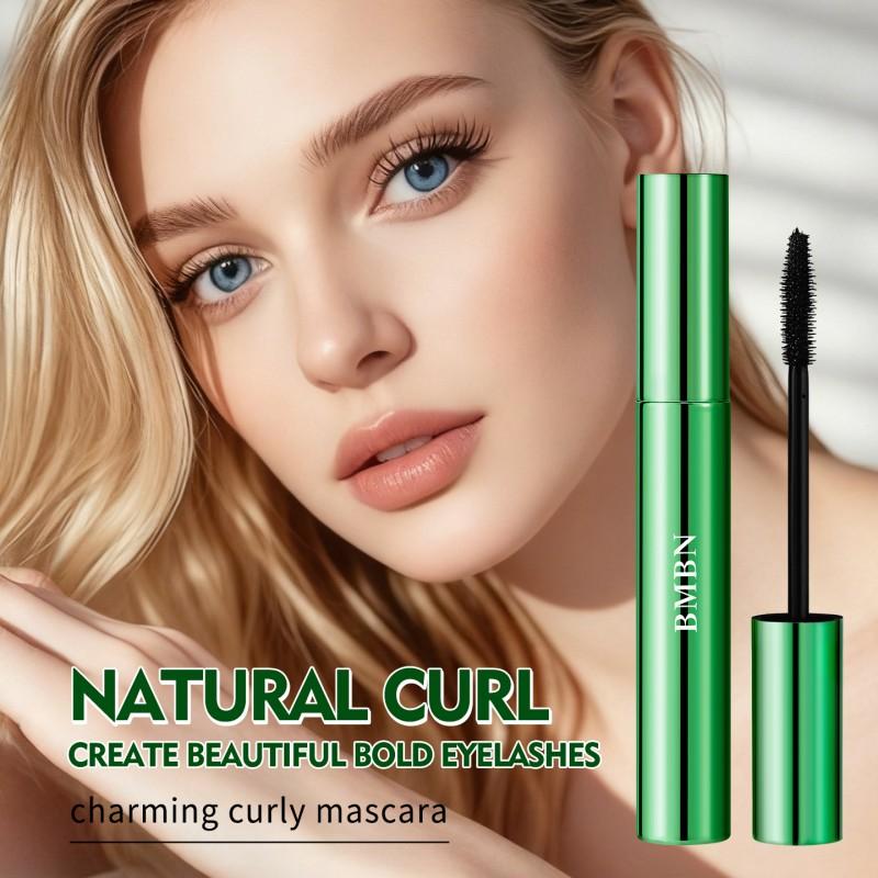 Volumizing & Lengthening Waterproof Mascara - Black Lash Enhancer, Suitable for Every Lash, Makes Them Defined, Long, Curled, Clump-Free