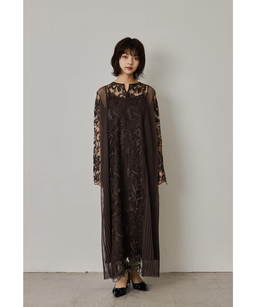 Niana Ethnic Side Pleated Party Dress for Party Maternity Fits Covers Upper Loose Suitable for and Size M Dress, Weddings, Dress, A-Line, Lace, Dress,