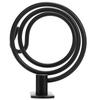 Spiral Design Blower Hanging Rack Aluminum Hairdryer Hanging Rack  Hair Care Tool