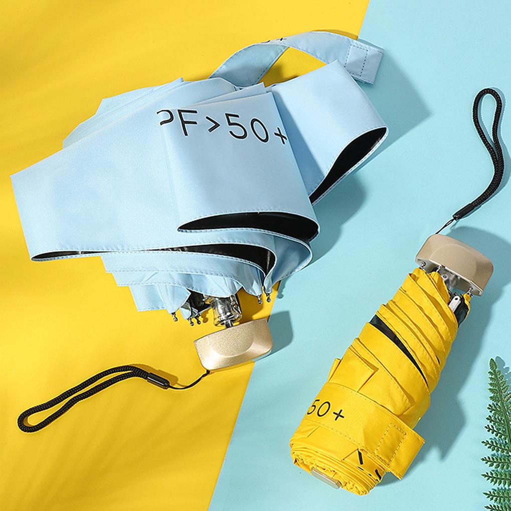 Sunny Umbrella Rain Cover Sweet Gift Business Workmanship Multicolored Long-lasting Craftsmanship for Girl