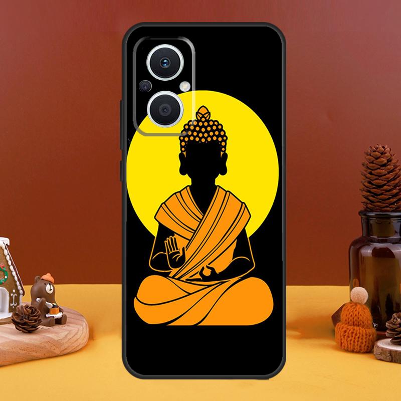 Mandala Buddha Hülle Für OPPO Reno 5 Lite 4 6 7 8 10 Pro 11 F 4Z 5Z 8T OPPO Find X2 X3 Lite X5 X6 Pro Abdeckung