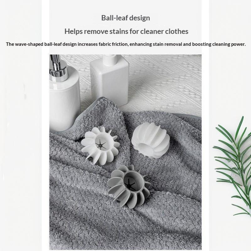10/20Pcs Laundry Ball Reusable Silicone Clothes Hair Cleaning Tools Pet Hair Remover Washing Machine Cat Hair Catcher Laundry