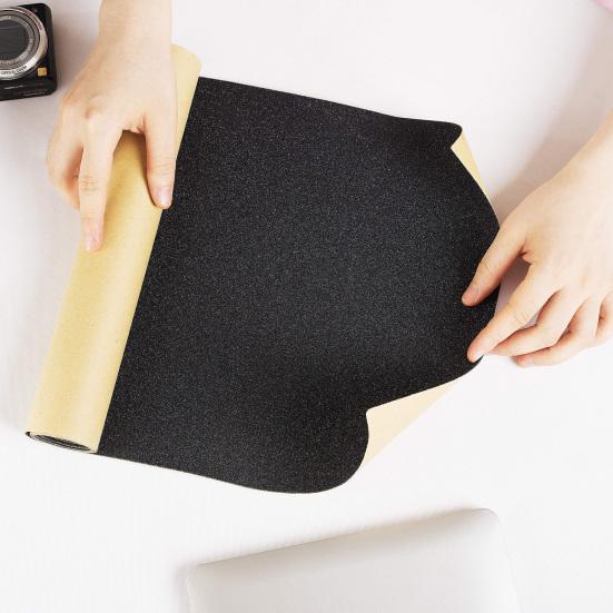 Grip Tape Selbstklebend Erhöhte Reibung Wasserdicht Blasenfrei Schleifpapier für Skateboard